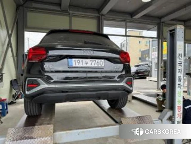 Audi Q2 2023 Черный из Кореи, фото 2