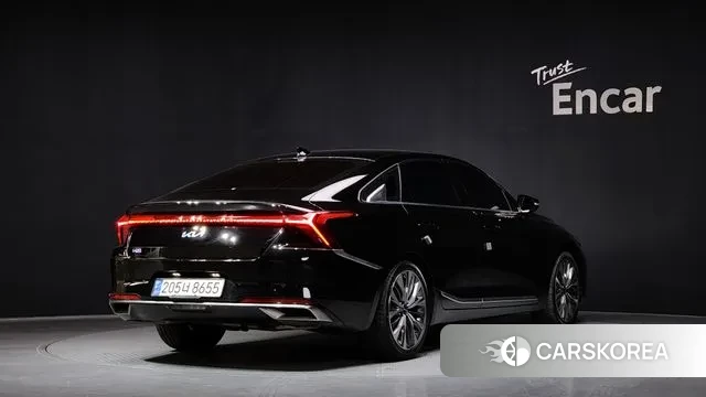 Kia K8 id 3493467 из Кореи 12