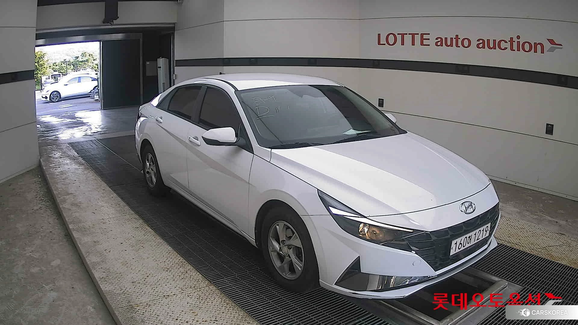 Hyundai Avante id 4909274 из Кореи 12