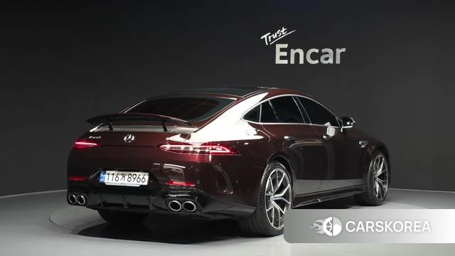 Mercedes-Benz AMG GT id 4500897 из Кореи 12