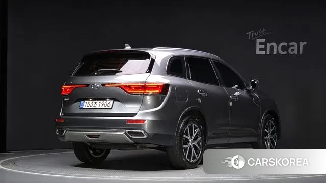 Renault Korea (Samsung) The New QM6 id 3208199 из Кореи 12