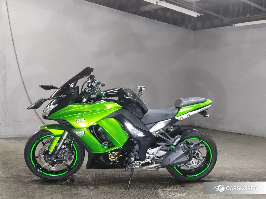 Проданный Kawasaki NINJA 1000 2011 из Японии, фото 2