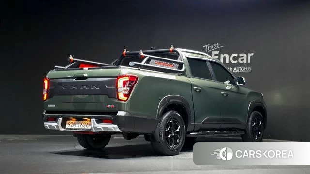 Ssangyong The New Rexton Sports Cannes id 4894273 из Кореи 12