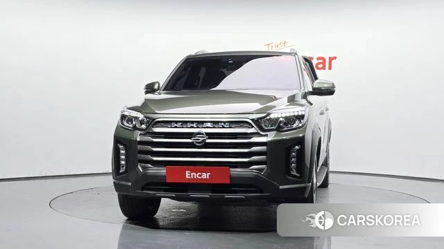 Ssangyong The New Rexton Sports Cannes id 4396235 из Кореи 12