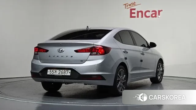 Hyundai The New Avante AD id 3413223 из Кореи 12