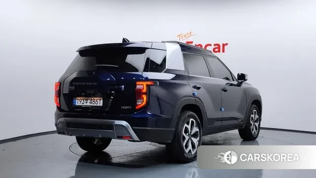 Ssangyong The New Torres id 3359478 из Кореи 12