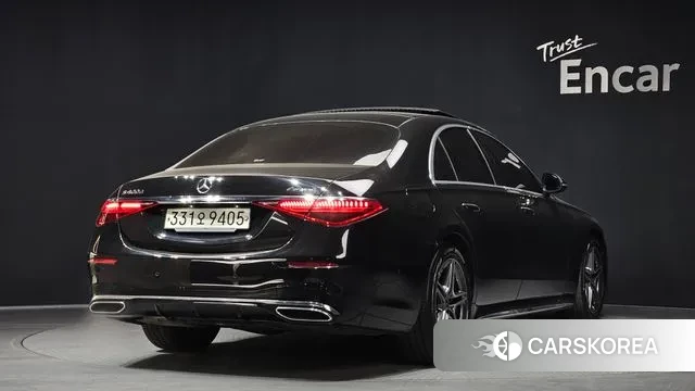 Mercedes-Benz S-Class W223 id 3607007 из Кореи 12