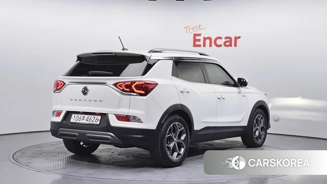 Ssangyong Beautiful Korando id 3844638 из Кореи 12