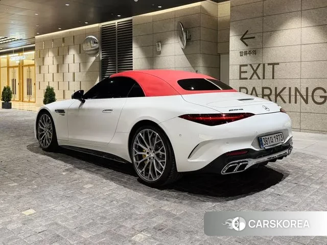 Mercedes-Benz SL-Class R232 2023 Белый из Кореи, фото 5