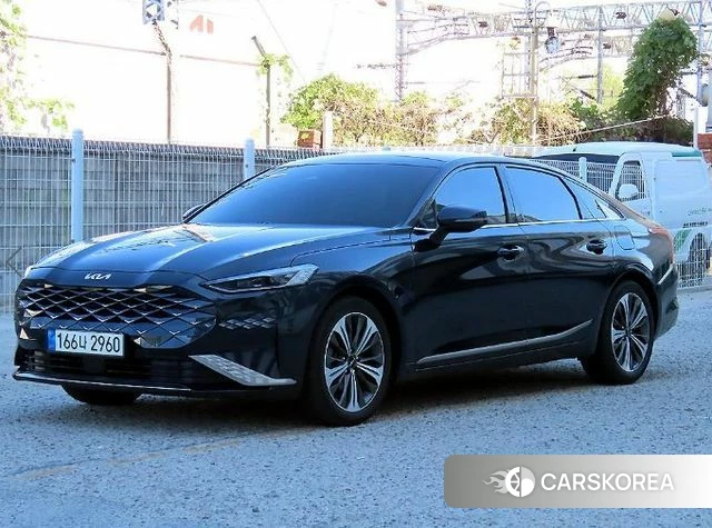 Kia K8 Hybrid id 4871557 из Кореи 12
