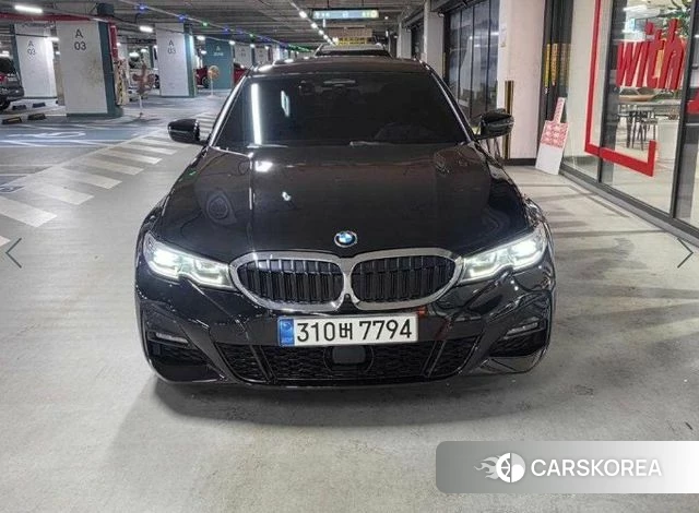 BMW 3 Series (G20) id 4250385 из Кореи 12