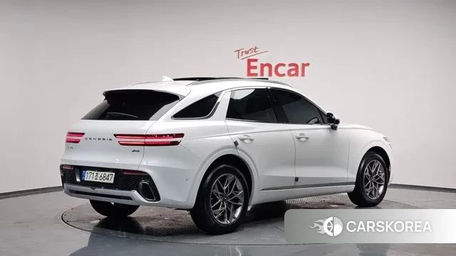 Genesis GV70 id 3556287 из Кореи 12