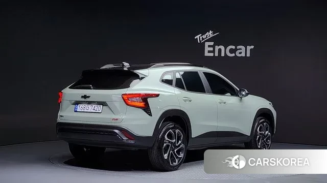 Chevrolet (GM Daewoo) Trax Crossover id 3173867 из Кореи 12