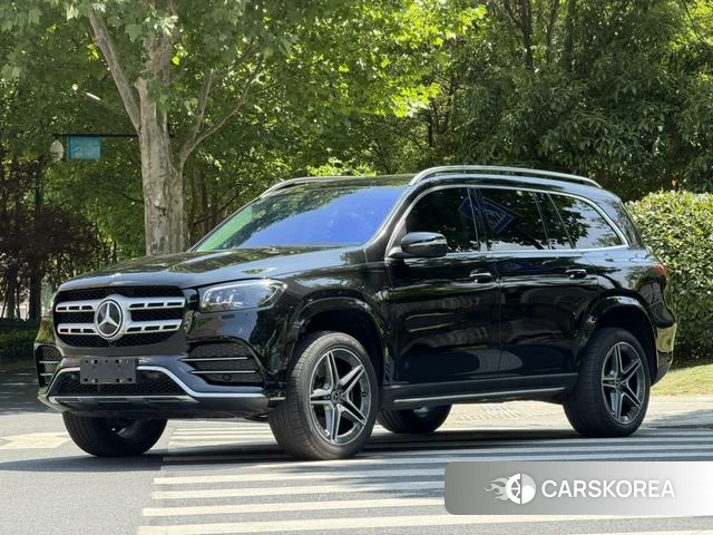 Mercedes-Benz GLS 2023 Черный из Китая, фото 2
