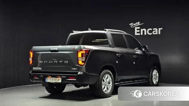 Ssangyong The New Rexton Sport id 3080609 из Кореи 12