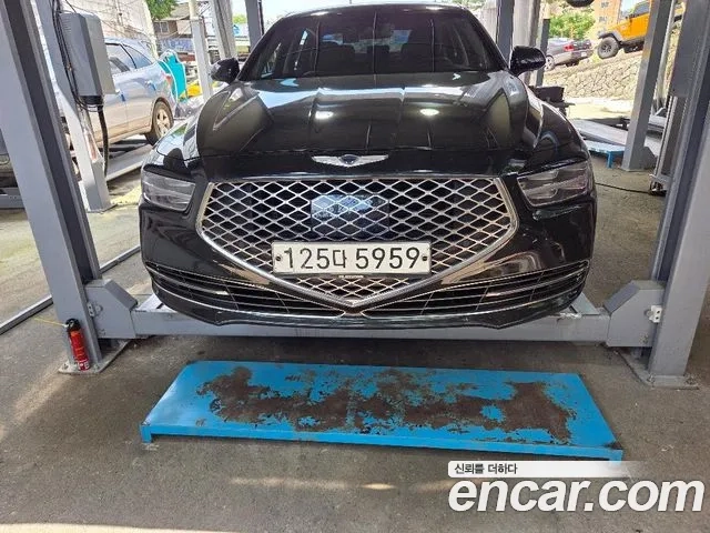 Genesis G90 id 2912414 из Кореи 2