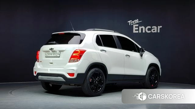 Chevrolet (GM Daewoo) The New Trax id 4625886 из Кореи 12