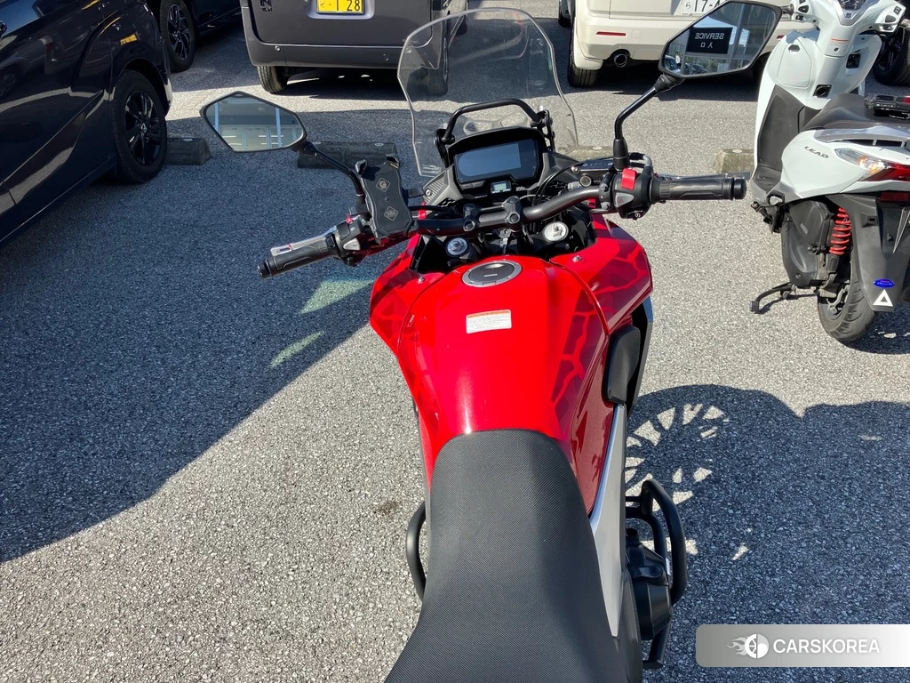 Проданный Honda 400X 2019 из Японии