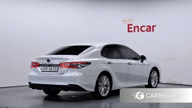 Toyota Camry (XV70) id 3494566 из Кореи 12