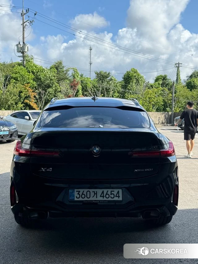 BMW X4 (G02) 2025 Черный из Кореи, фото 2