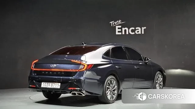 Hyundai Sonata (DN8) id 3038861 из Кореи 12