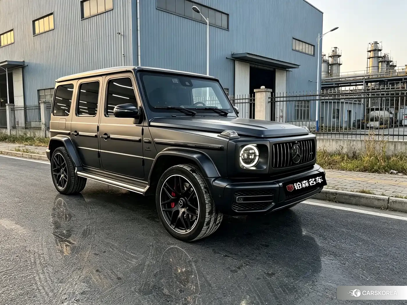 Mercedes-Benz G-class AMG 2023 Черный из Китая, фото 2