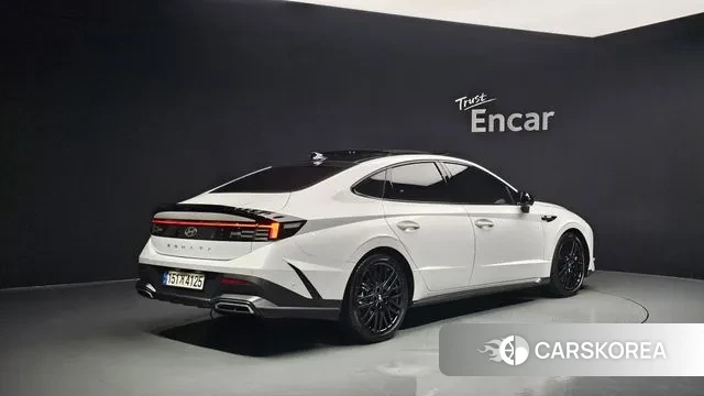 Hyundai Sonata D Edge (DN8) id 2889235 из Кореи 12