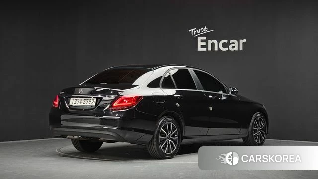 Mercedes-Benz C-Class W205 id 4895036 из Кореи 12