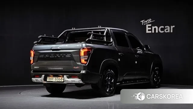 Ssangyong The New Rexton Sport id 3054451 из Кореи 12