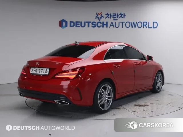 Mercedes-Benz CLA-Class C117 id 3429480 из Кореи 12