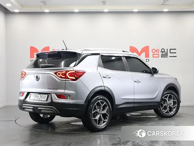 Ssangyong Beautiful Korando id 3098056 из Кореи 11