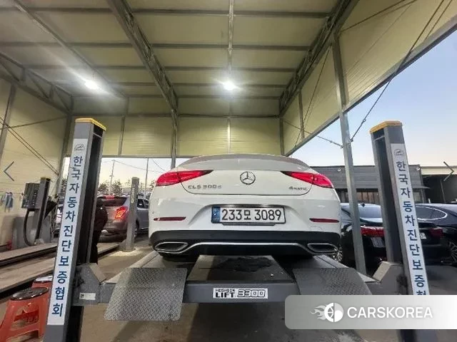 Mercedes-Benz CLS-Class C257 2022 Белый из Кореи, фото 2