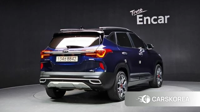 Kia Seltos id 4551570 из Кореи 12