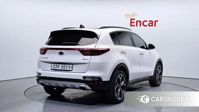 Kia Sportage The Bold id 4447482 из Кореи 12