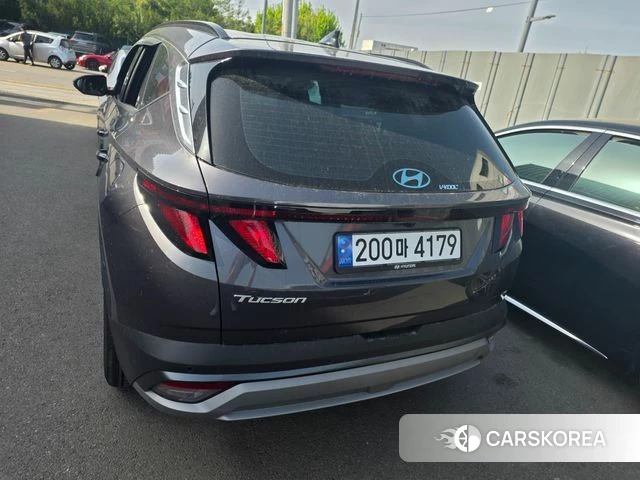 Hyundai The New Tucson Hybrid (NX4) 2024 Серый из Кореи, фото 4