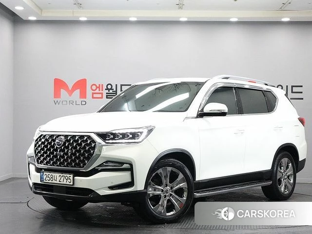 Ssangyong All New Rexton id 4293817 из Кореи 12