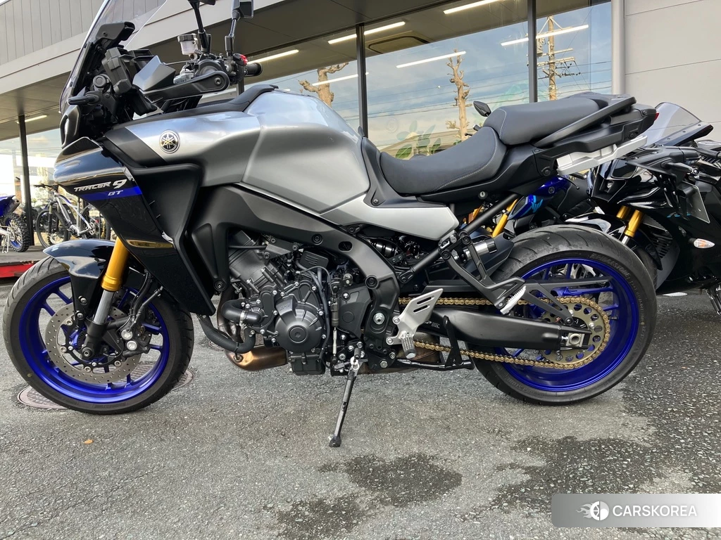 Проданный Yamaha MT-09 TRACER 9 GT 2022 из Японии, фото 2