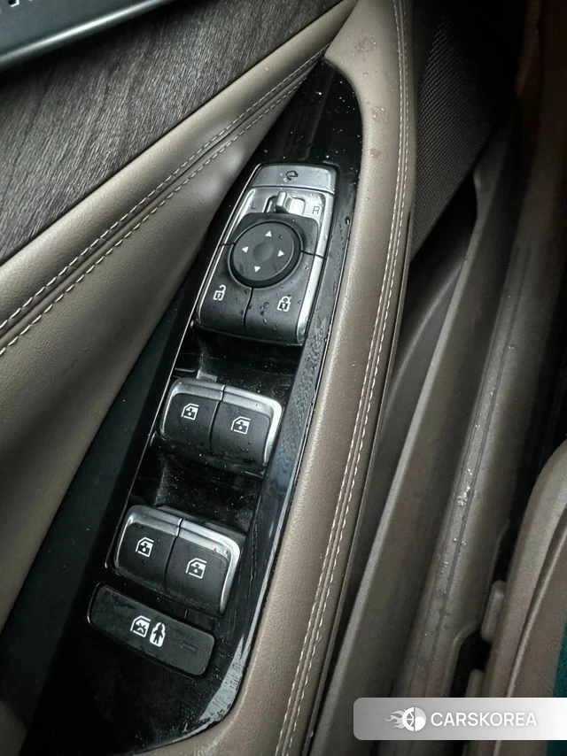 Kia K8 Hybrid 2022 Черный из Кореи, фото 2