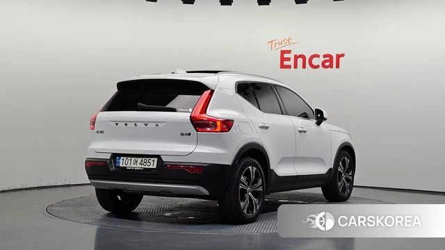Volvo XC40 id 4481927 из Кореи 12