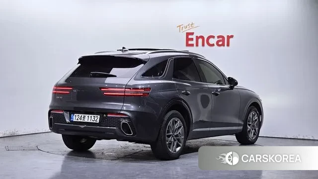 Genesis GV70 id 3529797 из Кореи 12