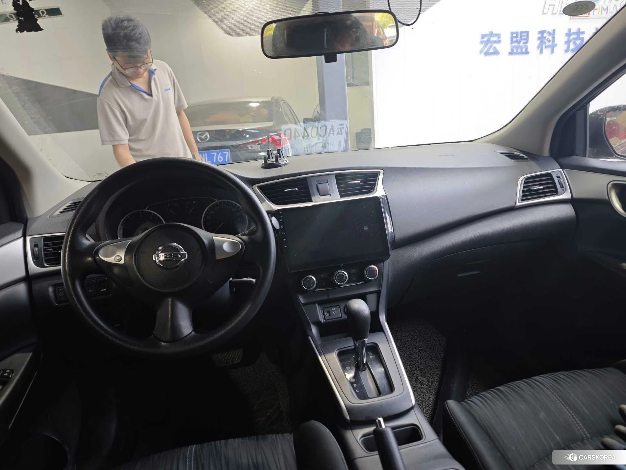 Nissan Xuan Yi 2021 Черный из Китая, фото 2