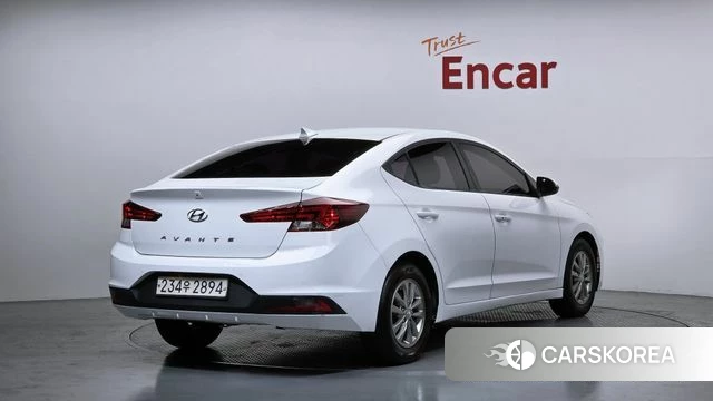 Hyundai The New Avante AD id 3867088 из Кореи 12