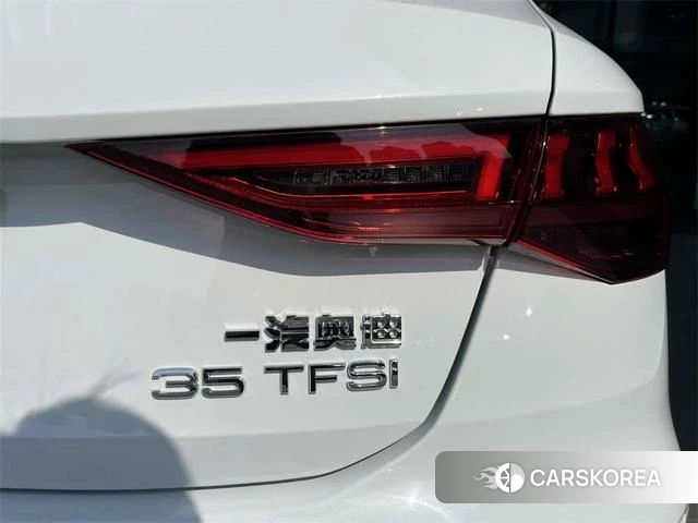 Audi A3 2024 Белый из Китая, фото 6