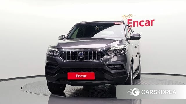 Ssangyong Rexton Sports Cannes id 4785246 из Кореи 12