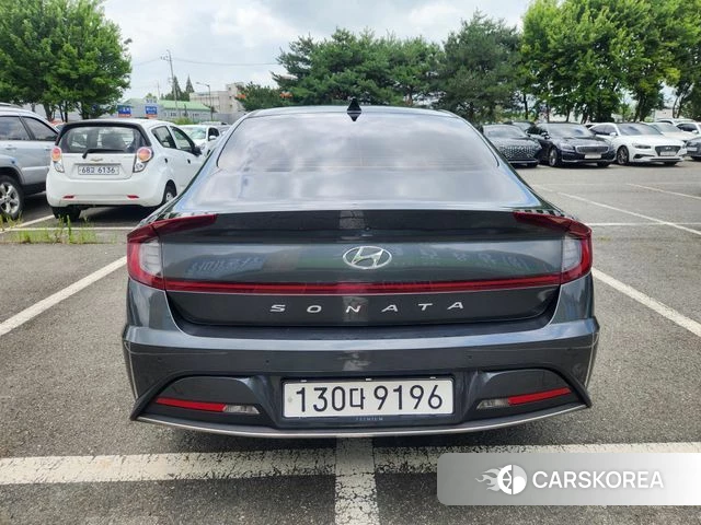 Hyundai Sonata (DN8) id 4619924 из Кореи 9