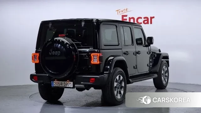 Jeep Wrangler (JL) id 3361244 из Кореи 12