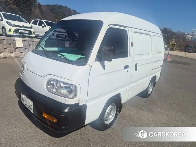 Chevrolet (GM Daewoo) New Damas 2019 Белый из Кореи, фото 3