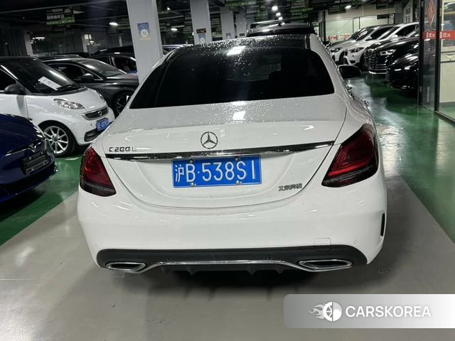 Mercedes-Benz Class C 2021 Белый из Китая, фото 5