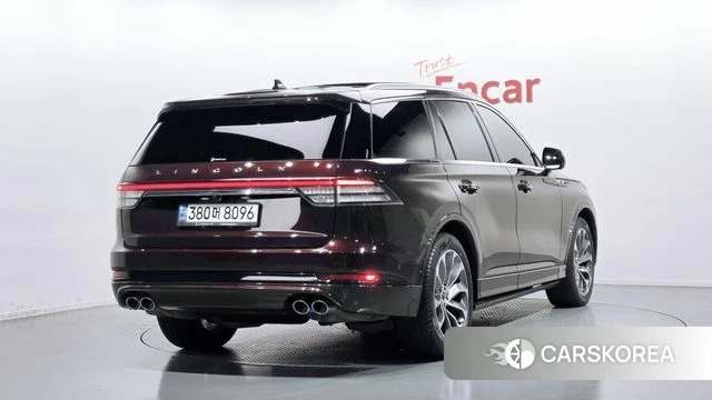 Lincoln Aviator 2nd generation id 4317305 из Кореи 12