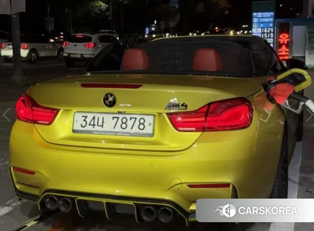 BMW M4 (F82) id 3055675 из Кореи 7